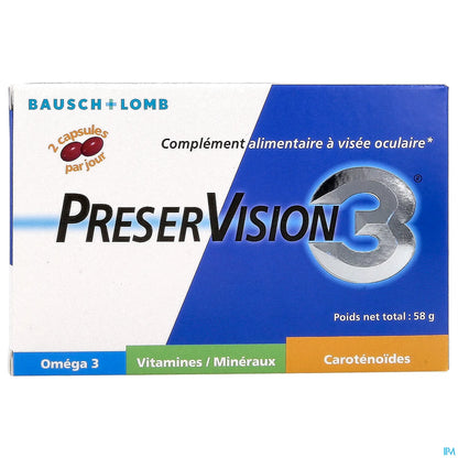 PreserVision 3 60 Capsules