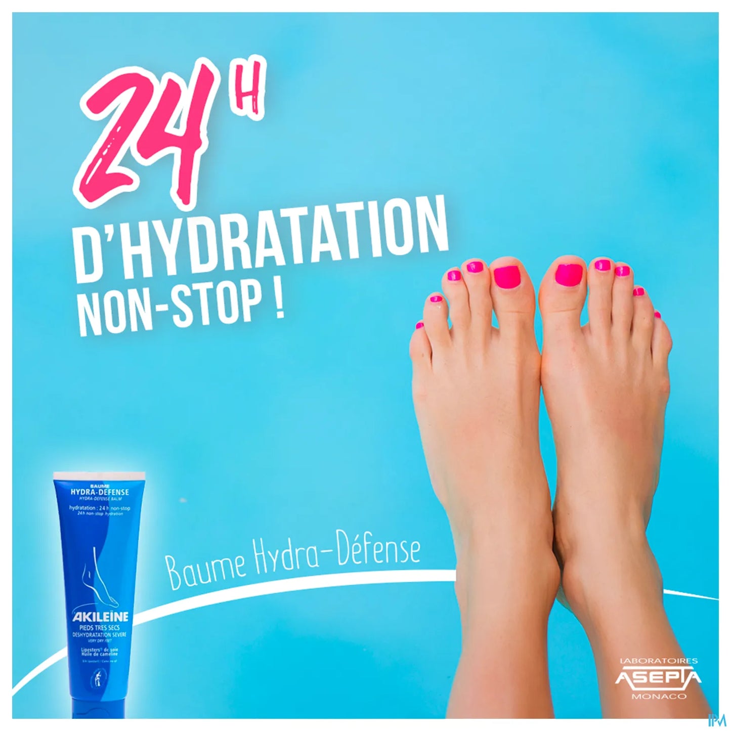 Baume Hydra-Defense Pour Pieds Très Secs 125ml