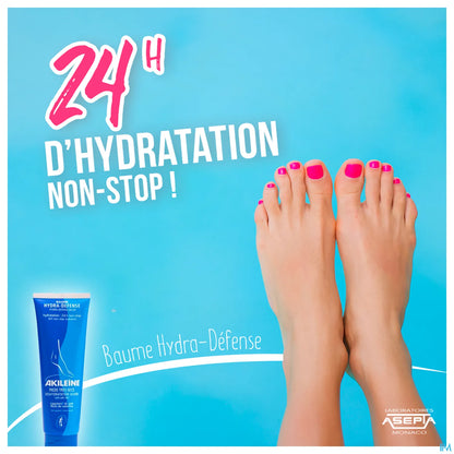 Baume Hydra-Defense Pour Pieds Très Secs 125ml