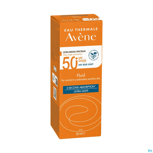 Fluide Très Haute Protection SPF50+ 50ml