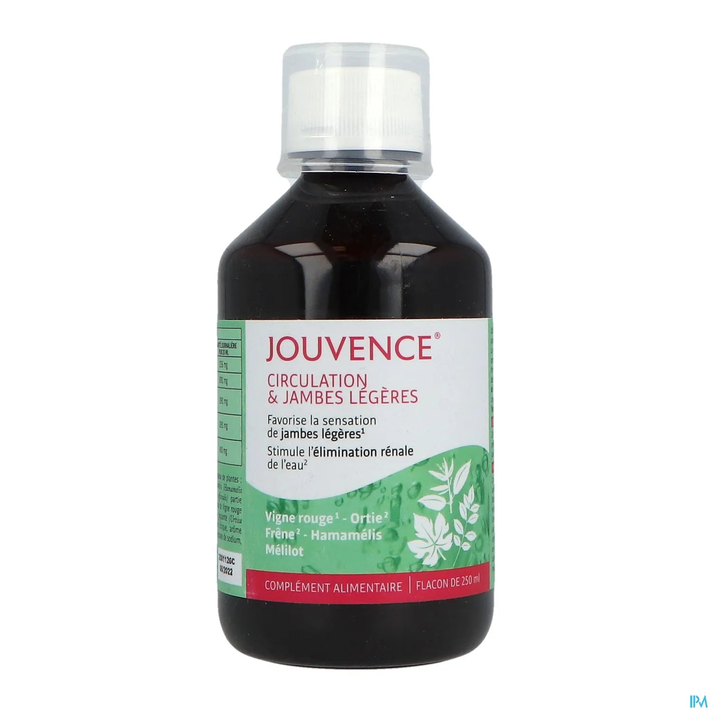Abbe Soury Jouvence Circulation &amp; Light Legs 250ml Bottle