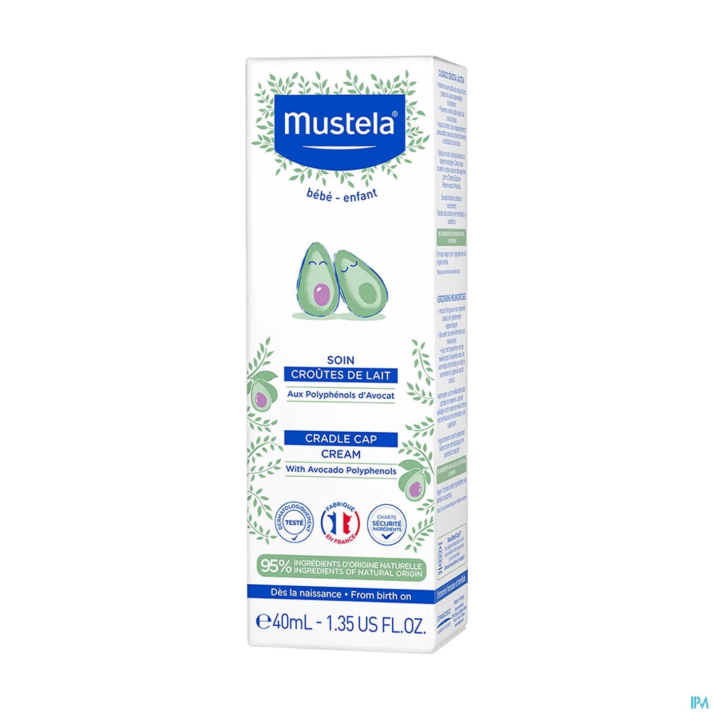 Anti-Cradle Cap Cream 40ml