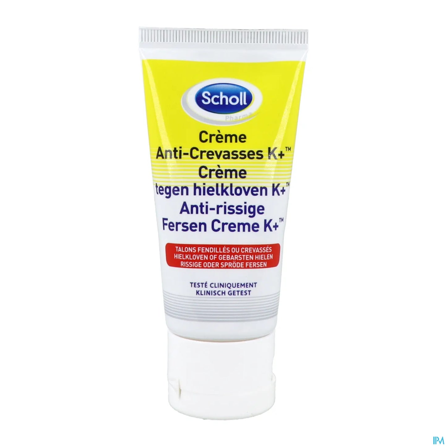 Crema anti-screpolature K+ 25% Urea 60 ml