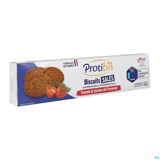 HP-HC Biscotti Salati Pomodoro Erbe di Provenza Scatola da 16