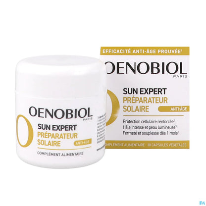 Sun Expert Préparateur Solaire Anti Âge 30 Capsules