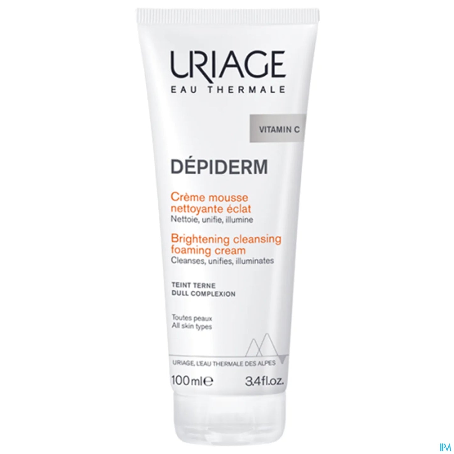 Dépiderm Crème Moussante Nettoyante Éclaircissante 100ml