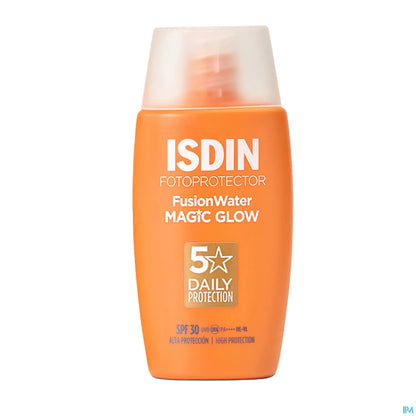 Fotoprotector Fusion Water Magic Glow Sun Cream SPF30 50ml