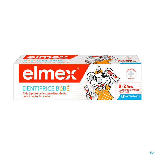 Dentifricio per bambini 0-2 anni al fluoro 50 ml