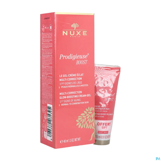 Prodigieuse Boost Crema Gel Multi-Correzione 40ml + Mini Crema Notte 15ml