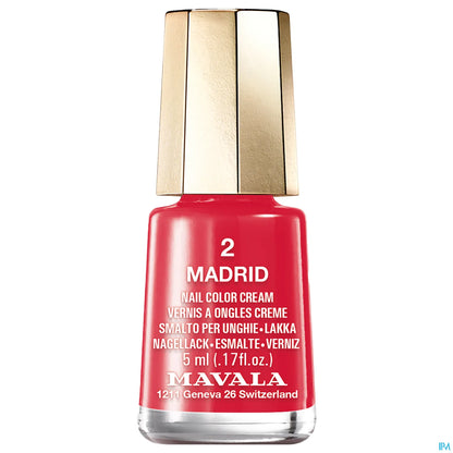 Smalto per unghie Madrid 5ml