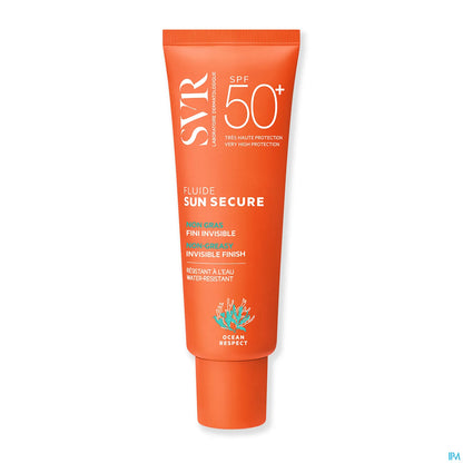 SVR Sun Secure Fluide Solaire Visage SPF 50+ 50 mL