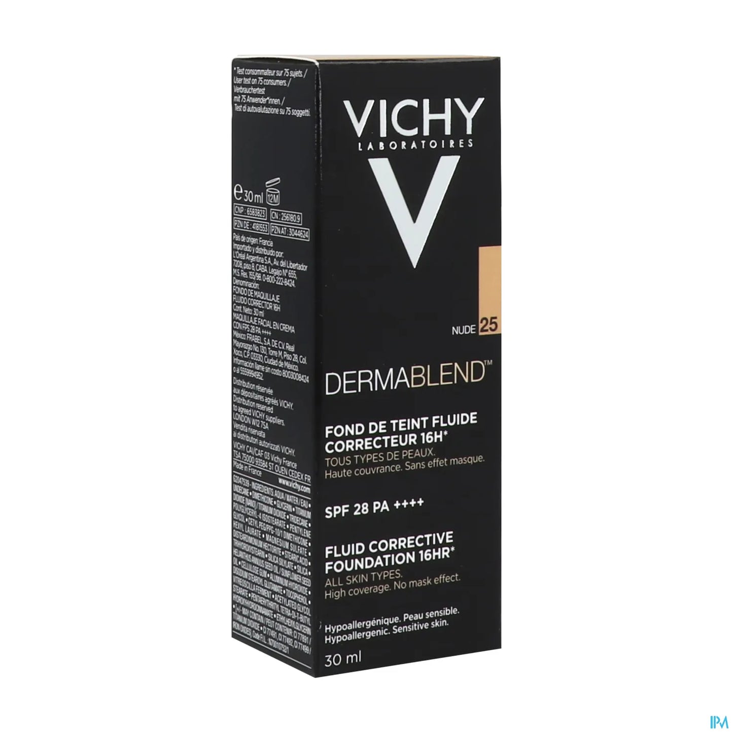 Fondotinta correttore Dermablend 25 Nude 30 ml
