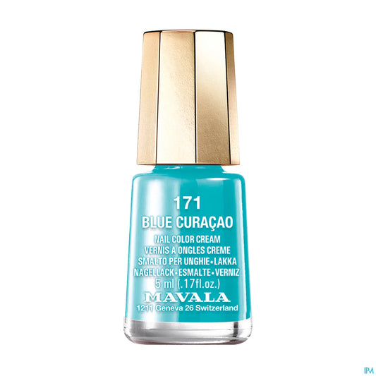 Crema colorante per unghie 171 Blue Curacao 5ml