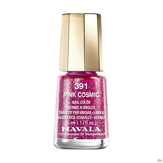 Smalto per unghie Mini Pink Cosmic 5 ml