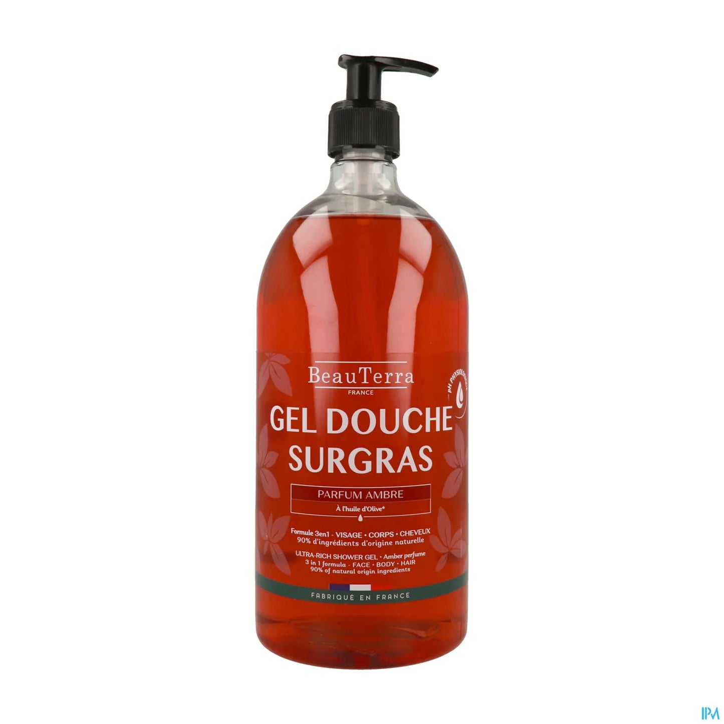 Gel Douche Ambre 1L