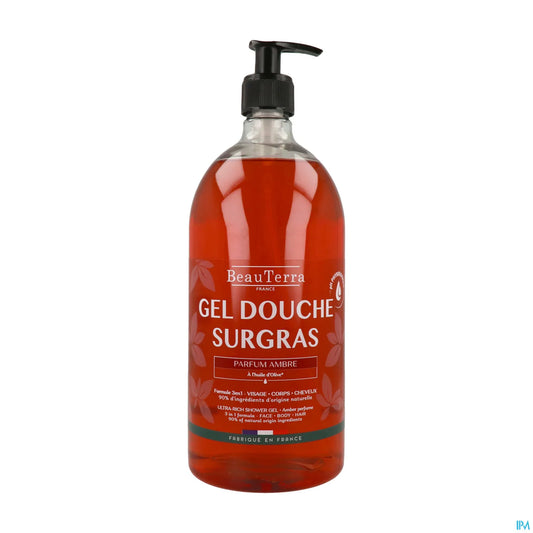 Gel Douche Ambre 1L