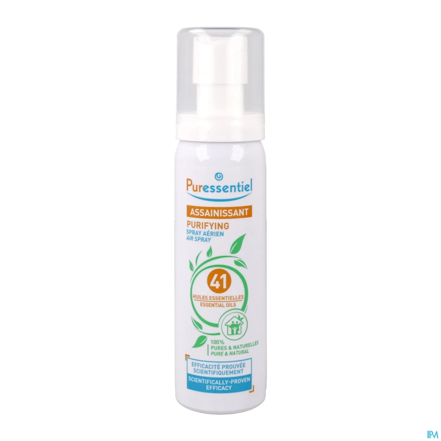 Assainissant Spray Aérien Aux 41 Huiles Essentielles 75ml