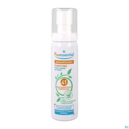 Assainissant Spray Aérien Aux 41 Huiles Essentielles 75ml