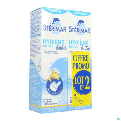 Bébé Hygiène Du Nez 2x100ml