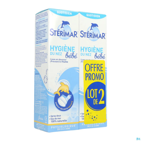 Igiene nasale per bambini 2x100ml
