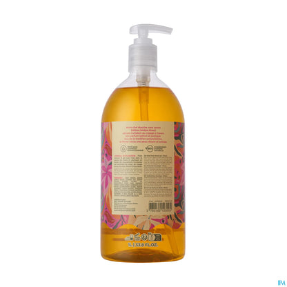 Green Nature Monoï Shower Gel Limited Edition 1L Bottle