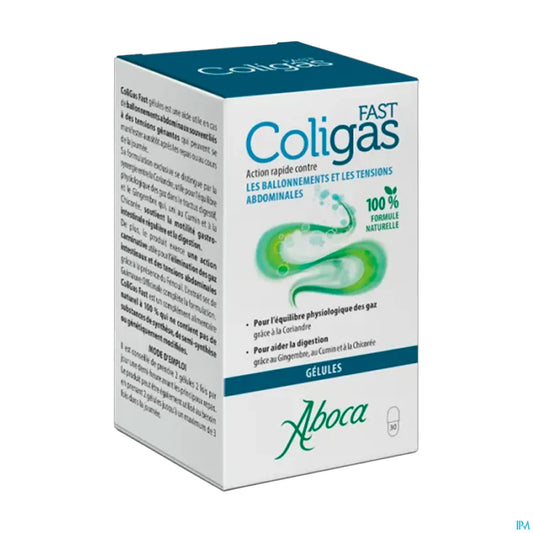 Coligas Fast 30 Capsule