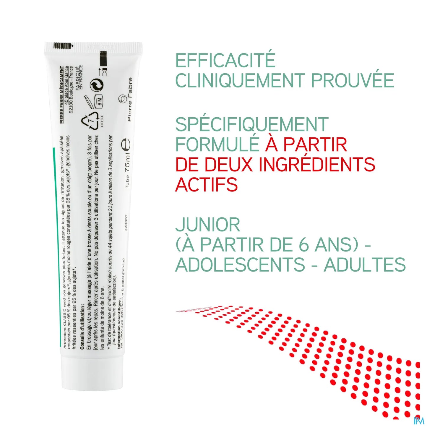 Classic Toothpaste 75ML