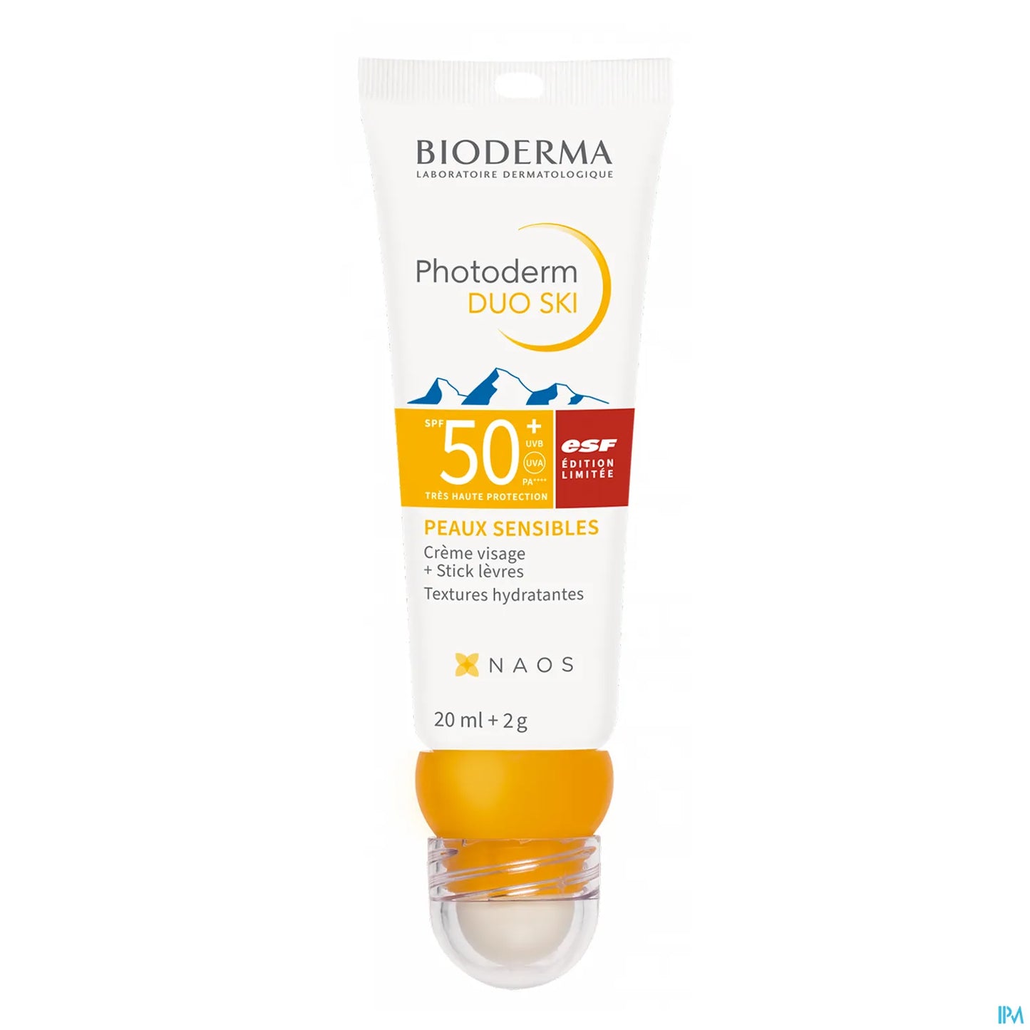 Photoderm Ski Duo SPF50 - Crème 20ml et Stick 2g