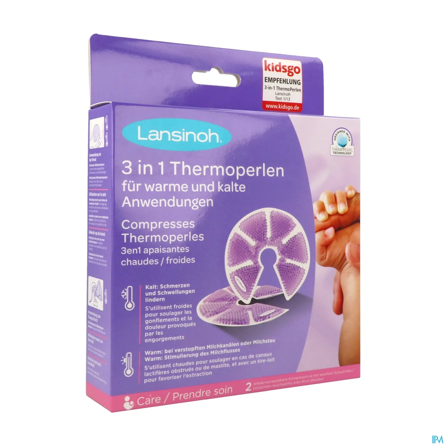Thermopearl comprime 3 in 1 X2