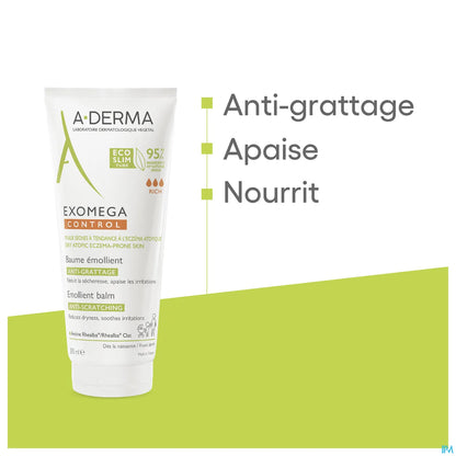 Exomega Control Baume Émollient 200 ml