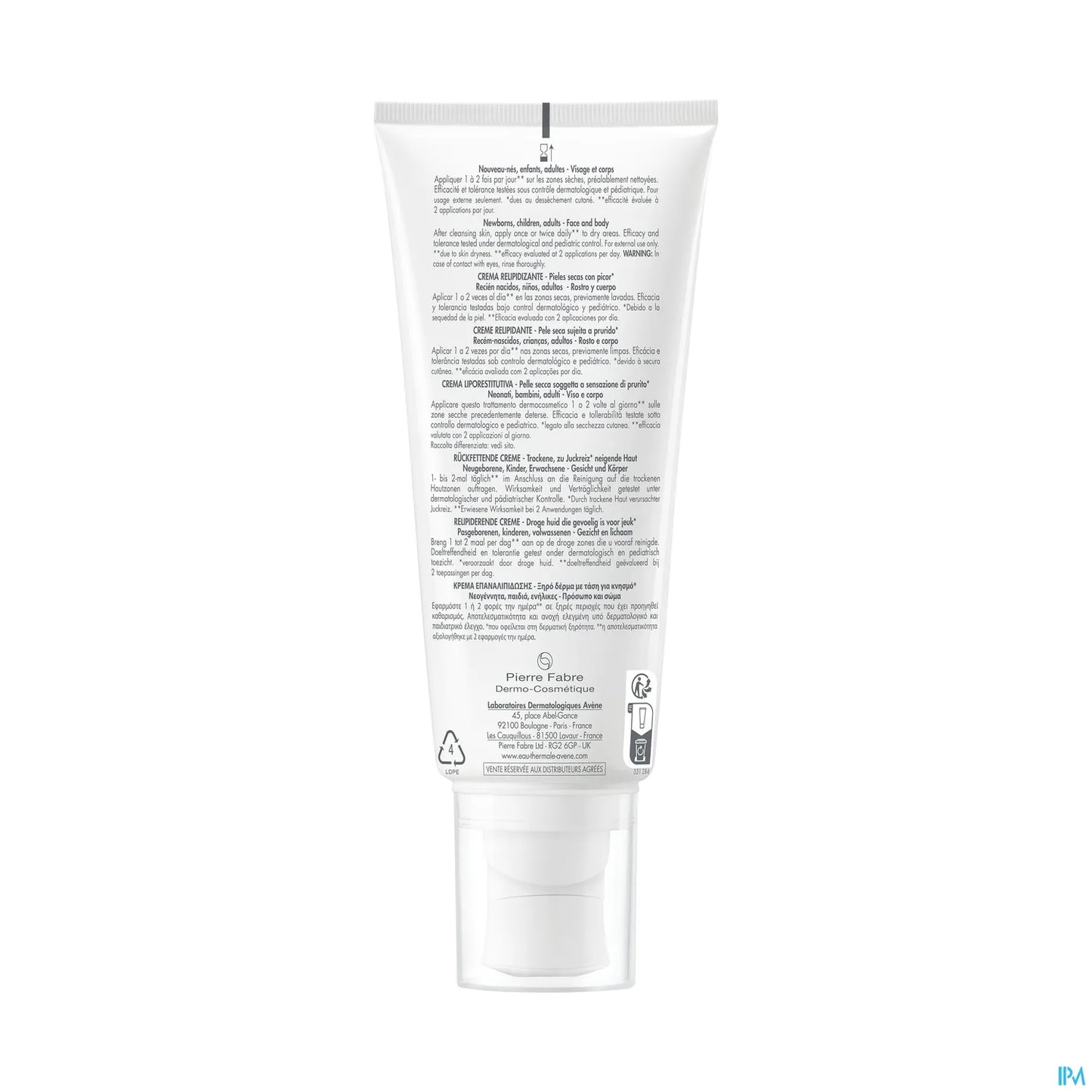 XeraCalm A.D Crème Relipidante 200ml