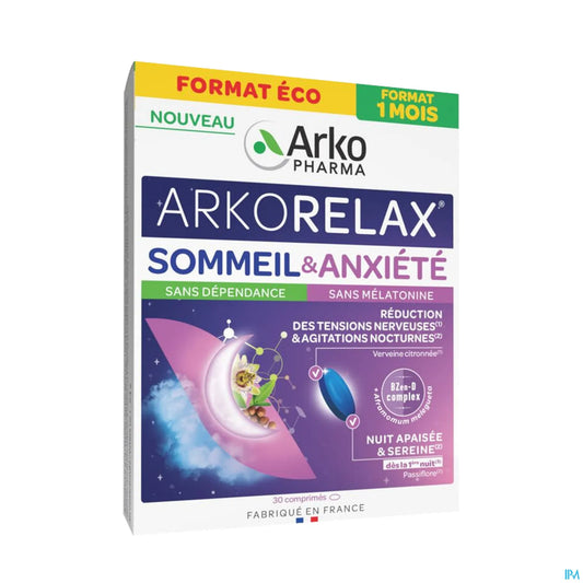 Arkorelax Sleep Ansia 30 compresse