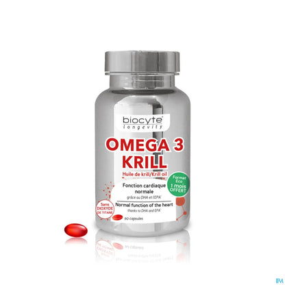 Capsule di Omega 3 Krill 500 mg B/90