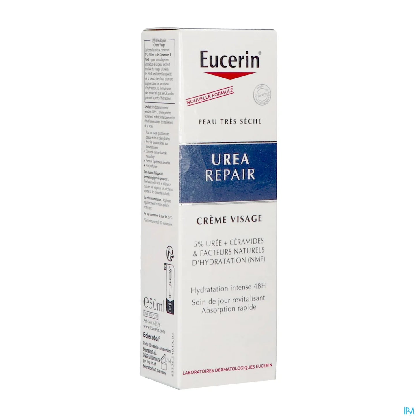 Urearepair Crème Visage 5% d'Urée 50ml
