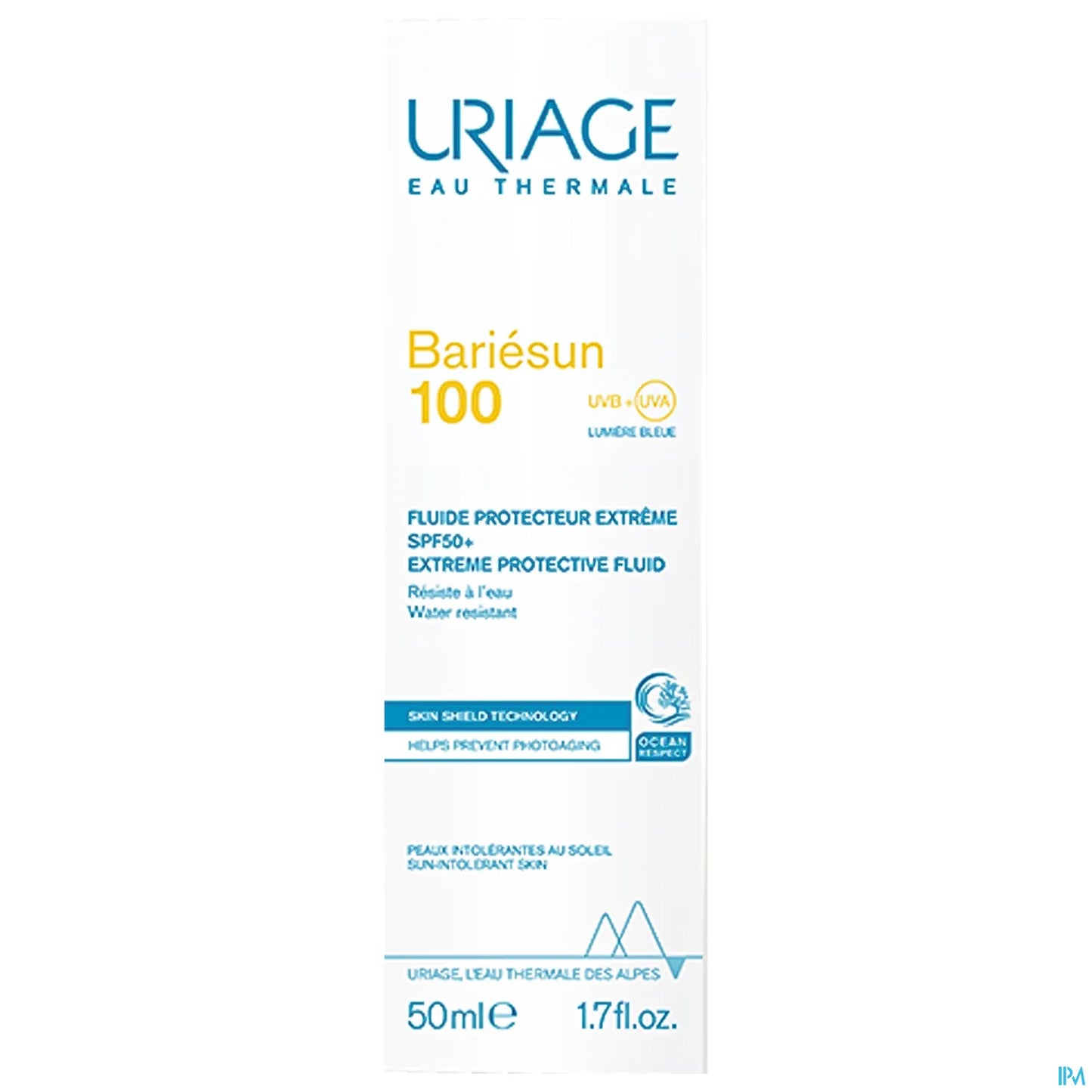Bariésun 100 Fluido Protettivo Estremo SPF50 50ml