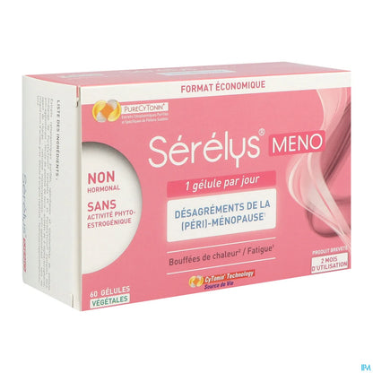 Meno 60 Capsule Disagi della Perimenopausa