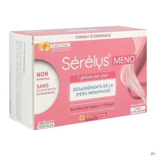 Meno 60 Capsule Disagi della Perimenopausa