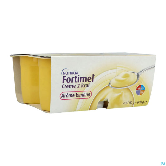 Fortimel Creme 2 kcal Banane 4 x 200 g