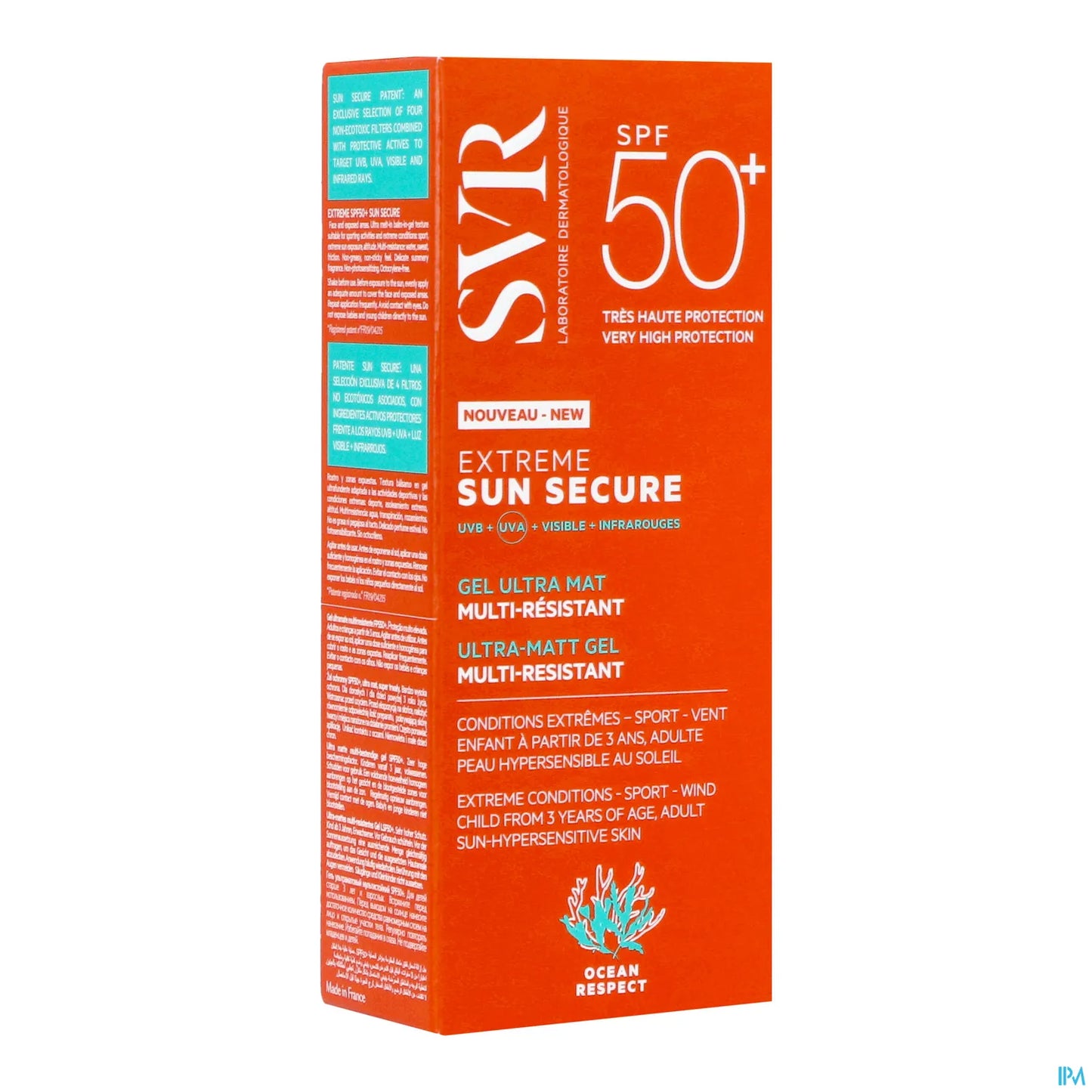 Sun Secure Extreme Ultra Matte Gel SPF50+ 50ml