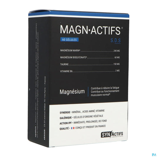 Synactifs MagnActifs 60 capsule
