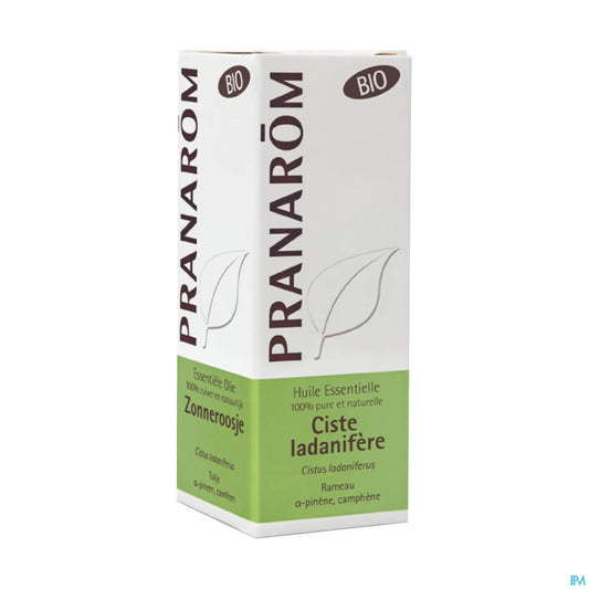 Huile Essentielle Ciste Ladanifère 10 mL