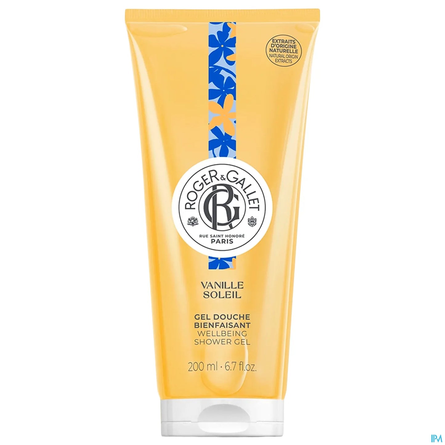 Gel Douche Vanille Soleil 200ml