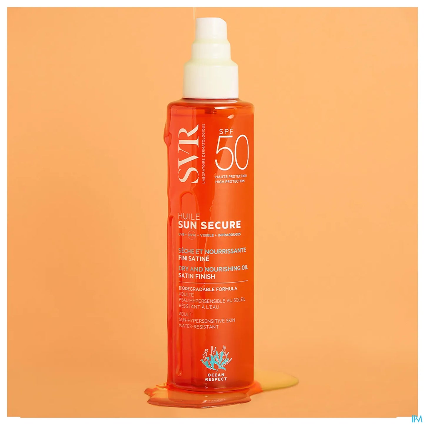 Sun Secure Huile Sèche Spf50 200 Ml