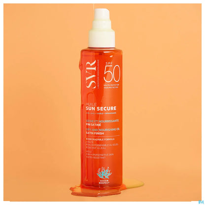 Sun Secure Huile Sèche Spf50 200 Ml