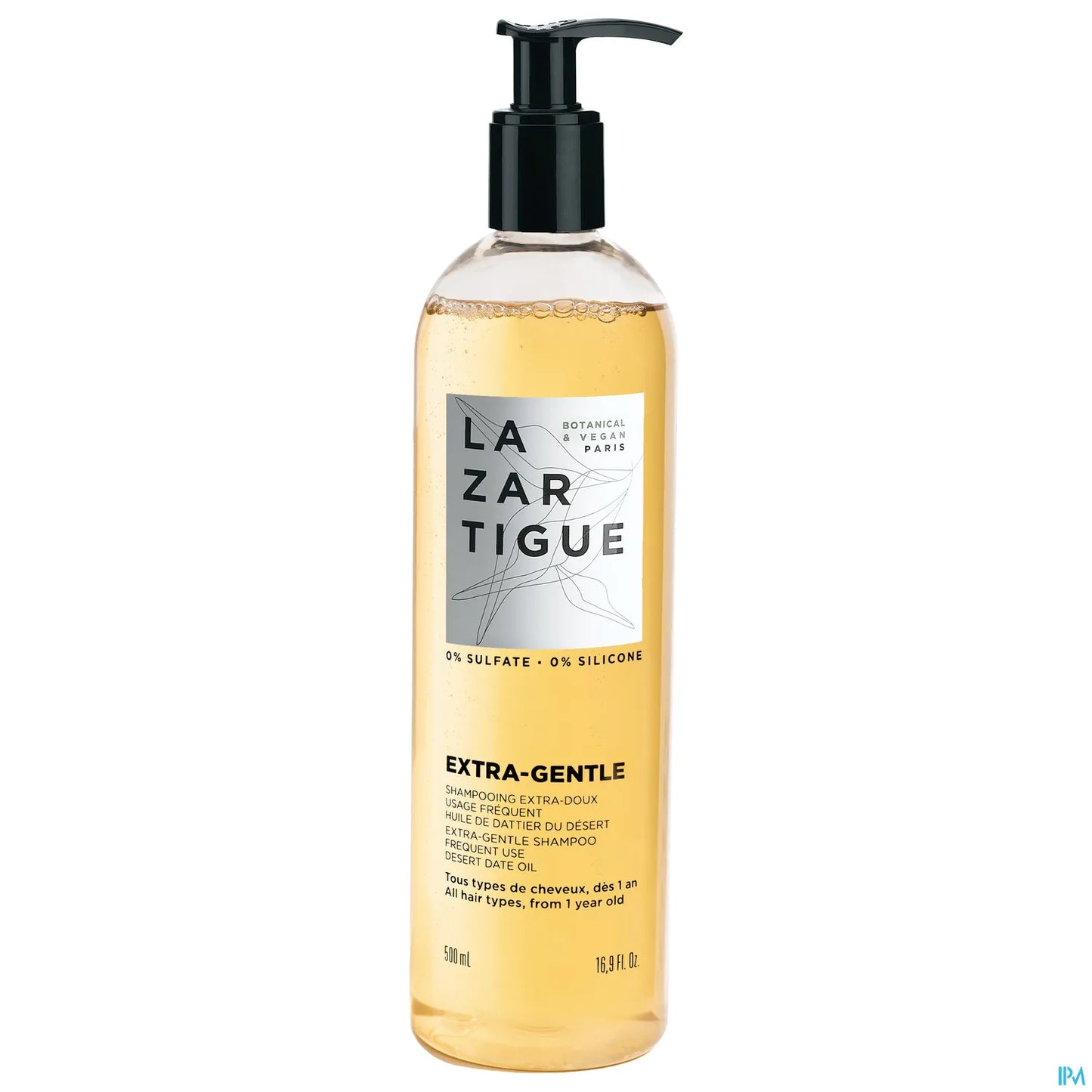 Extra-Gentle Frequent Use Shampoo 500ml
