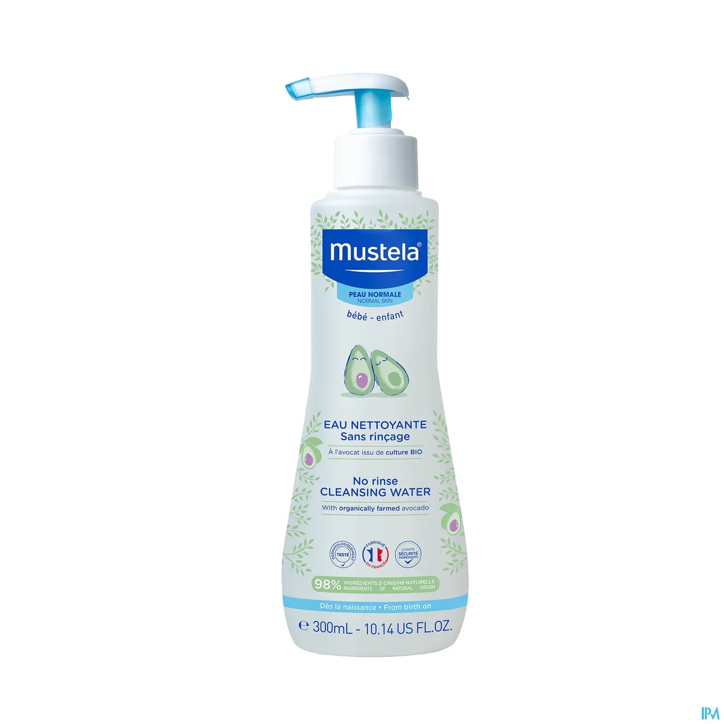 Acqua detergente senza risciacquo all'avocado 300 ml