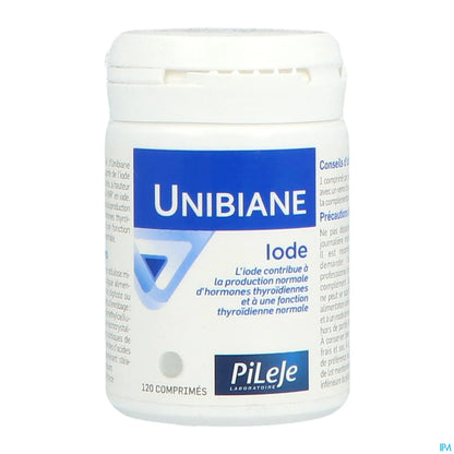 Unibiane Iode 120 Comprimés