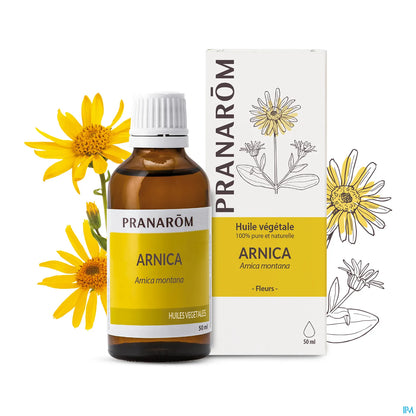 Olio vegetale di arnica biologico 50 ml