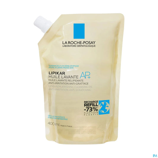 Lipikar Olio Detergente AP+ Ricarica 400ml