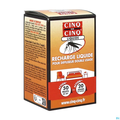 Ricarica Liquida Antizanzare 35 ml